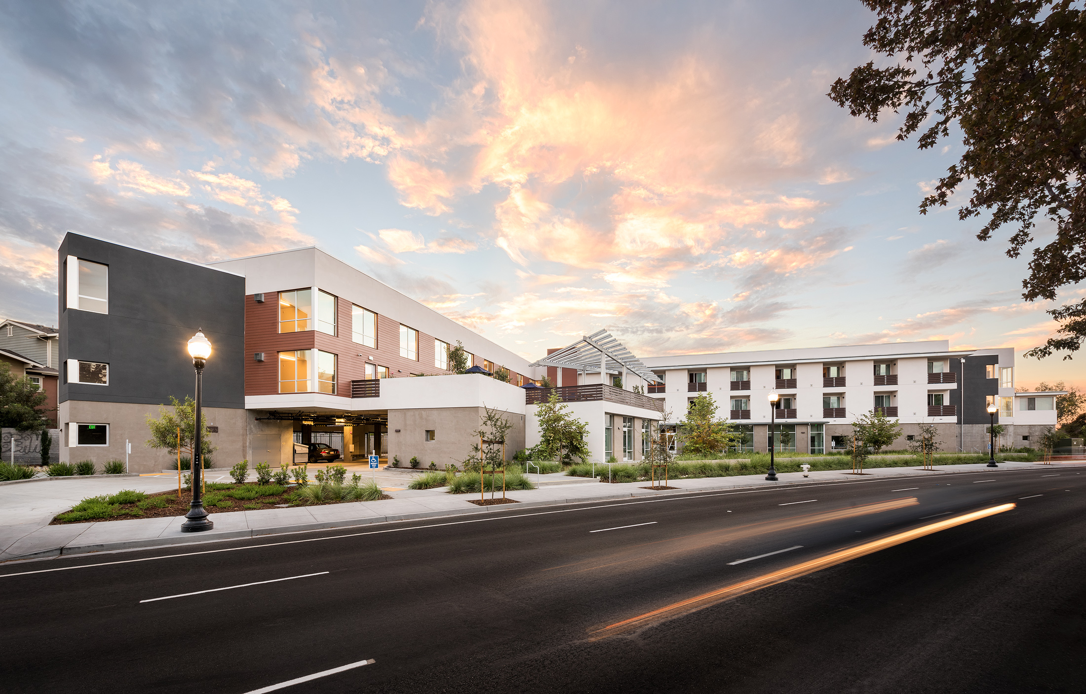 Parkside Studios, Sunnyvale Charities Housing Charities Housing